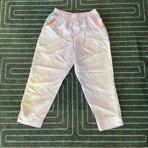 Vintage Beautex 80s 90s Pastel Windbreaker Track Pants